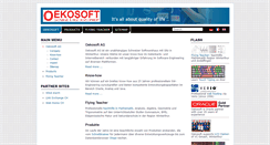 Desktop Screenshot of oekosoft.ch